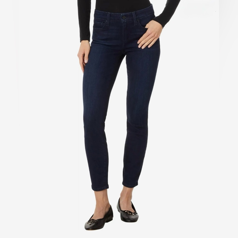Paige Verdugo Ankle Women’s Skinny Jeans Size 29 Dark Wash Stretch Denim